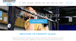 Desktop Screenshot of crossfitslake.com